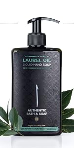 Bay leaf bath & soap