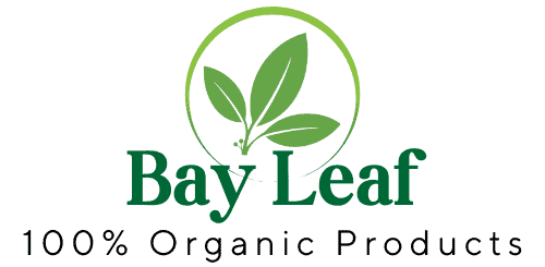 Bay leaf logo